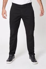 Pantalon negro chino hombre hotsell