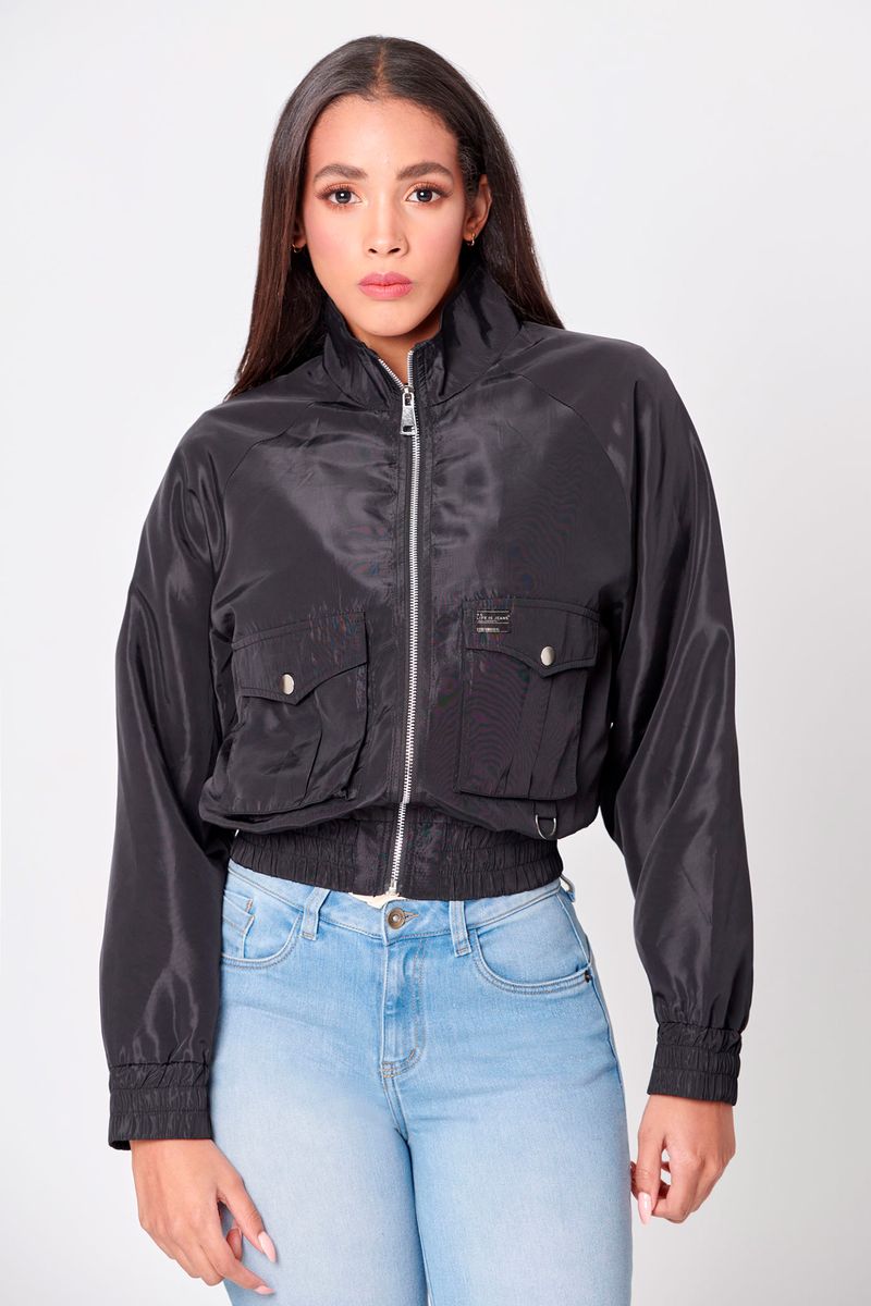 Bomber mujer best sale