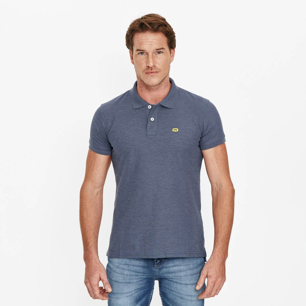 Camisas Polo Hombre Polo Esprit De Algodón Con Rayas Y Logo Hombre Azul  Claro Camisa Rayas Hombre