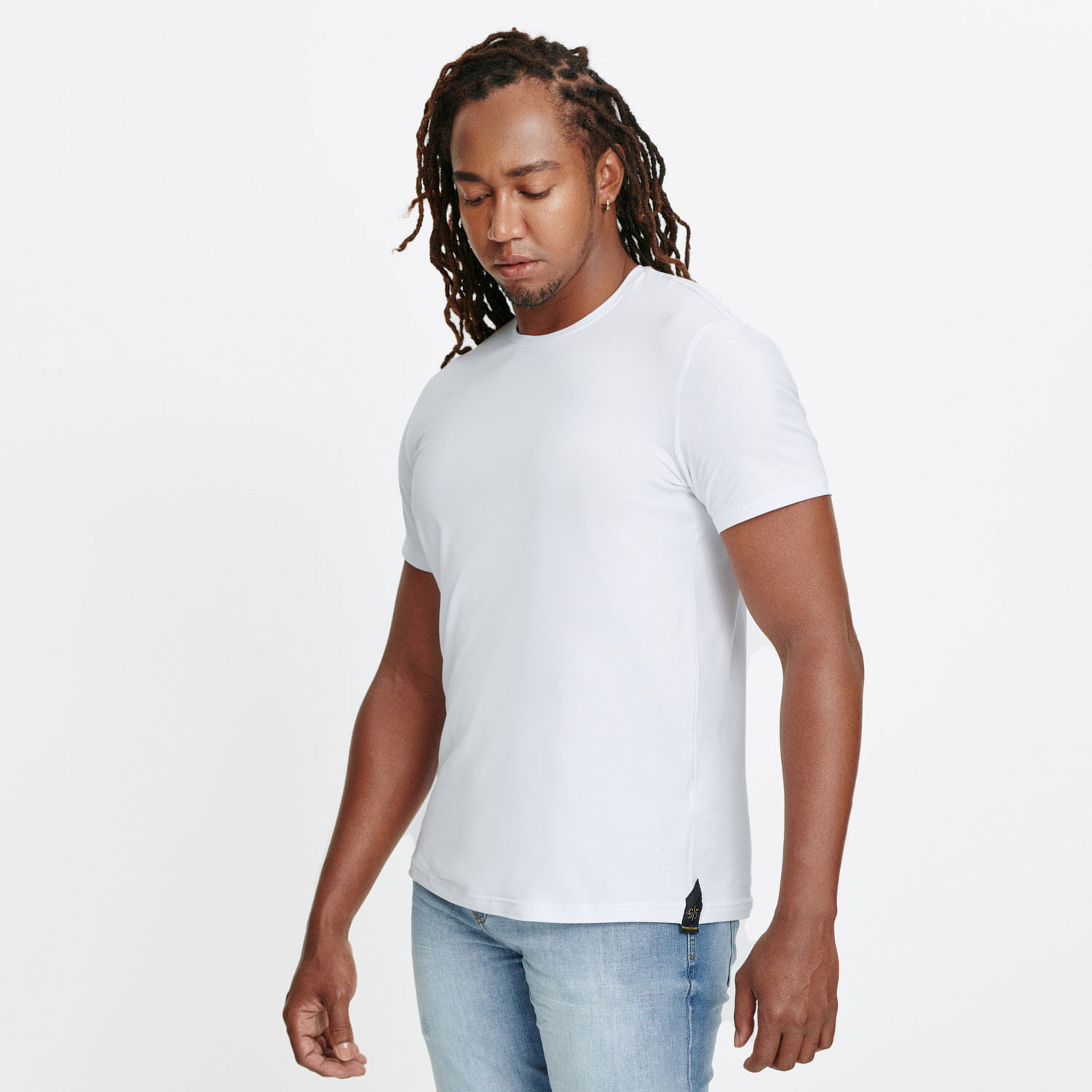 Ropa Hombre Camiseta Esprit Hombre Efecto Lavado Kaki Claro