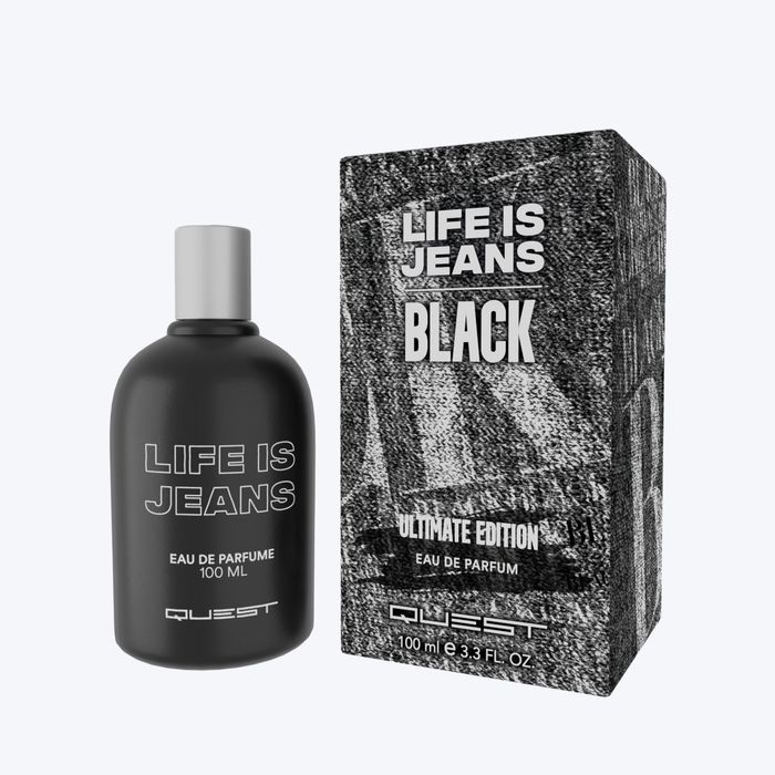 Loción Eau De Parfume Color Negro Para Hombre