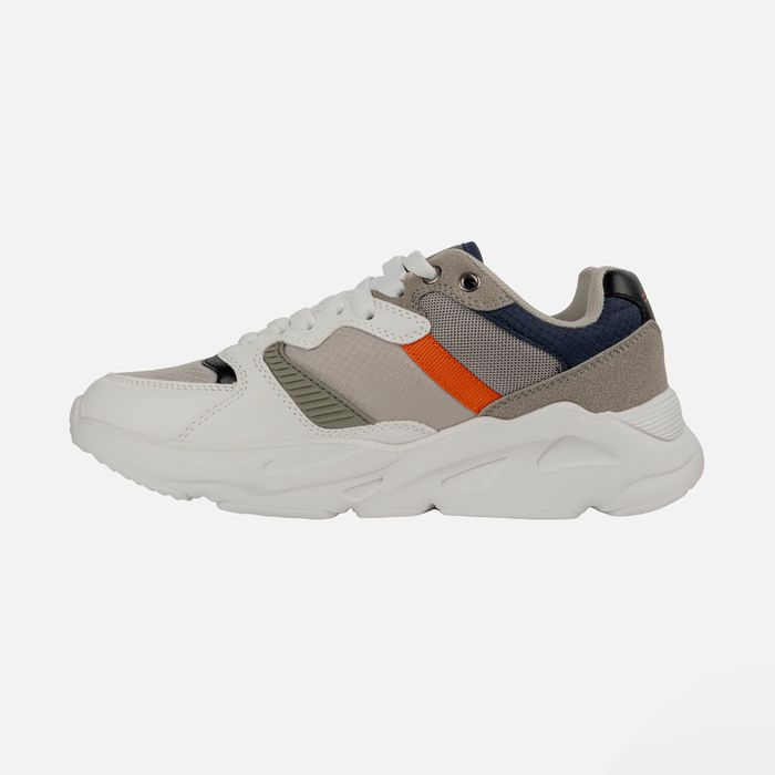 Zapatos Tenis Color Blanco Para Hombre