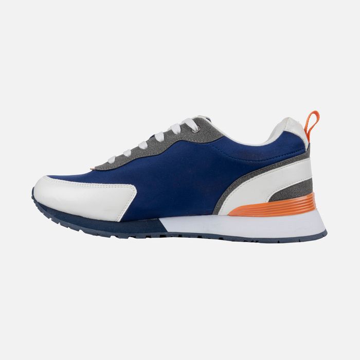 Zapatos Casual Color Azul Oscuro Para Hombre