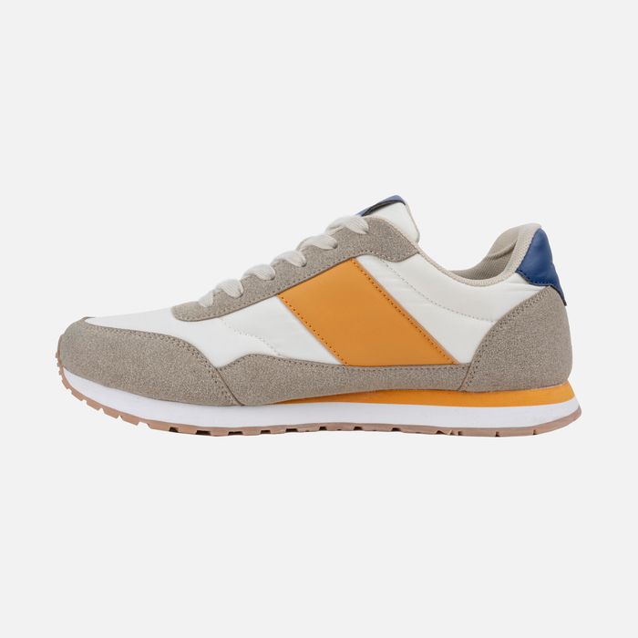Zapatos Casual Color Gris Claro Para Hombre