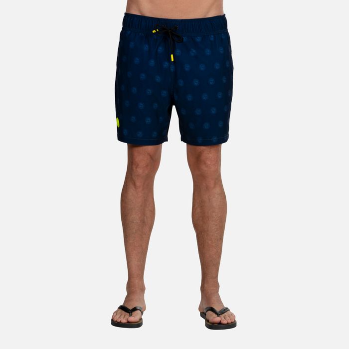 Pantaloneta Corta Color Azul Oscuro Para Hombre