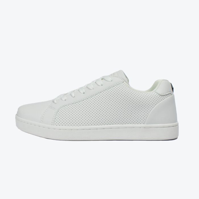 Calzado Casual Deportivo Quest Color Blanco