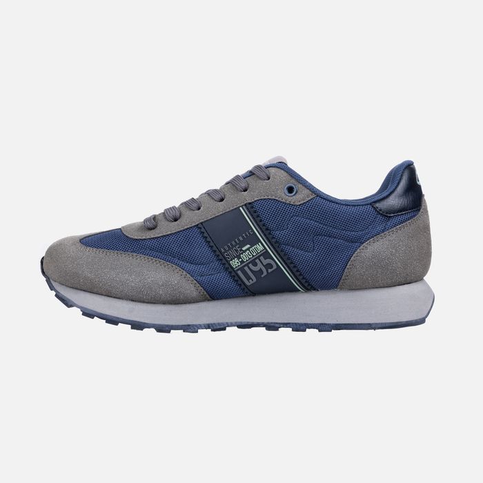 Zapatos Tenis Color Azul Oscuro Para Hombre