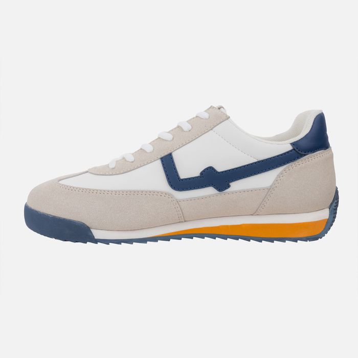 Zapatos Casual Color Blanco Para Hombre
