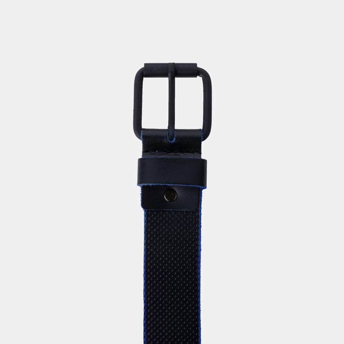 Correa Cuero Color Negro Para Hombre