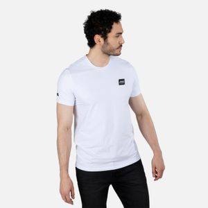 Camiseta Premium Manga Corta Color Blanco Para Hombre