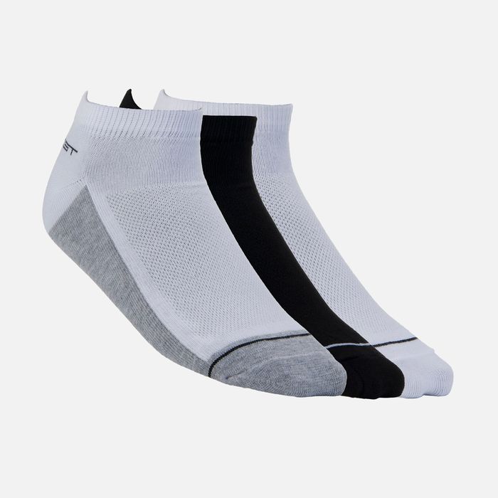 Medias Tobillera Color Blanco Para Hombre