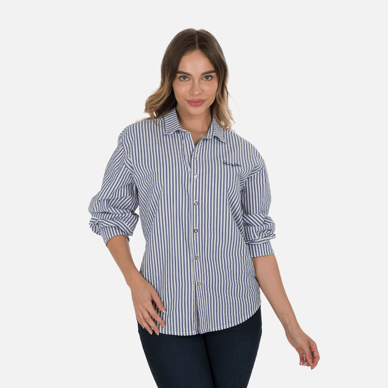 BLUSA MANGA 3 4 COLOR BLANCO PARA MUJER QUEST