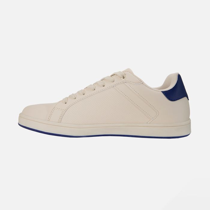 Zapatos Tenis Color Crudo Para Hombre