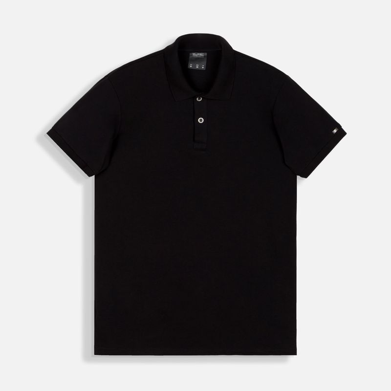 Polo negro hombre online