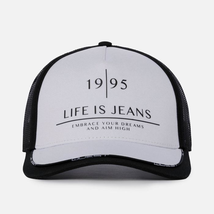 Gorra Camionera Color Blanco Para Hombre