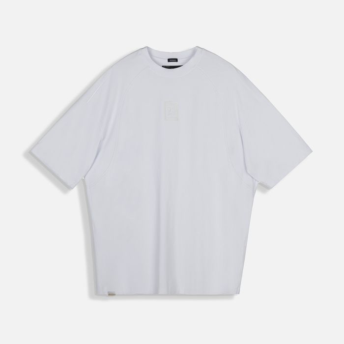 Camiseta Manga Corta Color Blanco Para Hombre