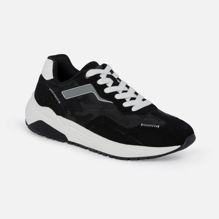Zapatos Tenis Color Negro Para Hombre