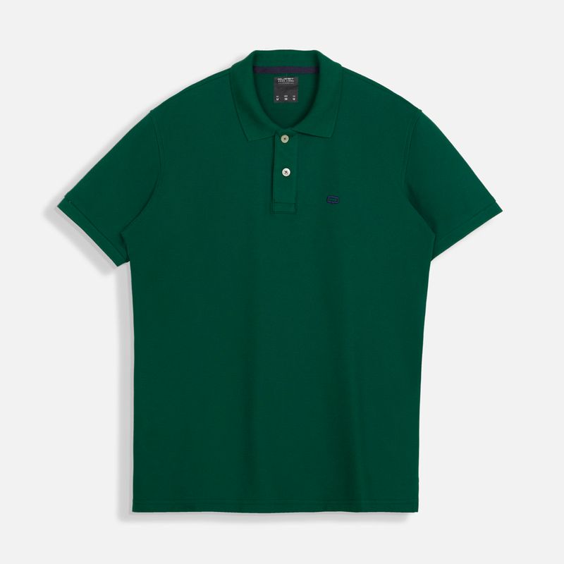 POLO SLIM COLOR VERDE PARA HOMBRE QUEST