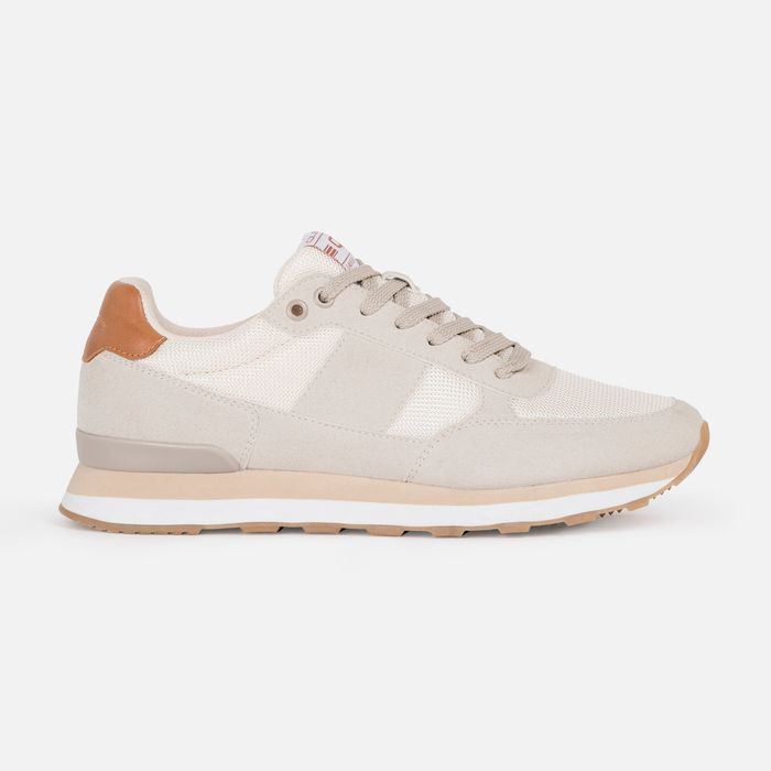 Zapatos Casual Formal Color Ivory Para Hombre