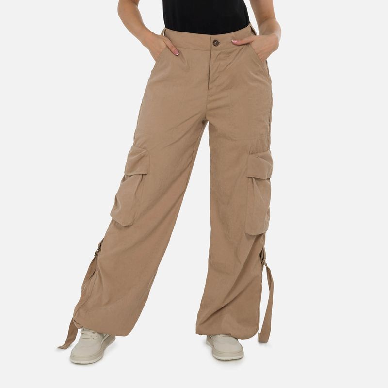 Pantalones kaki mujer sale
