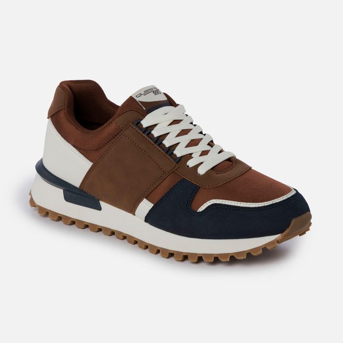 Zapatos Casual Color Café Para Hombre