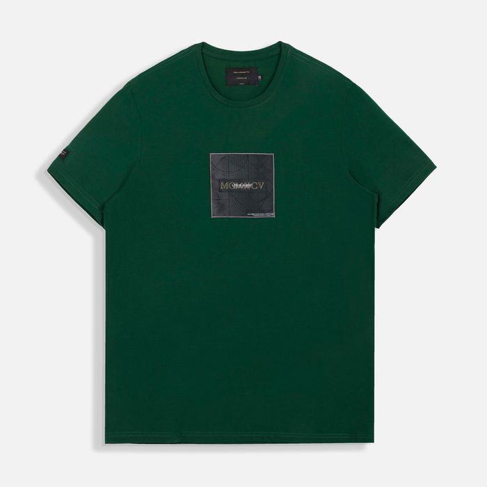 Camiseta Premium Manga Corta Color Verde Adidas Para Hombre