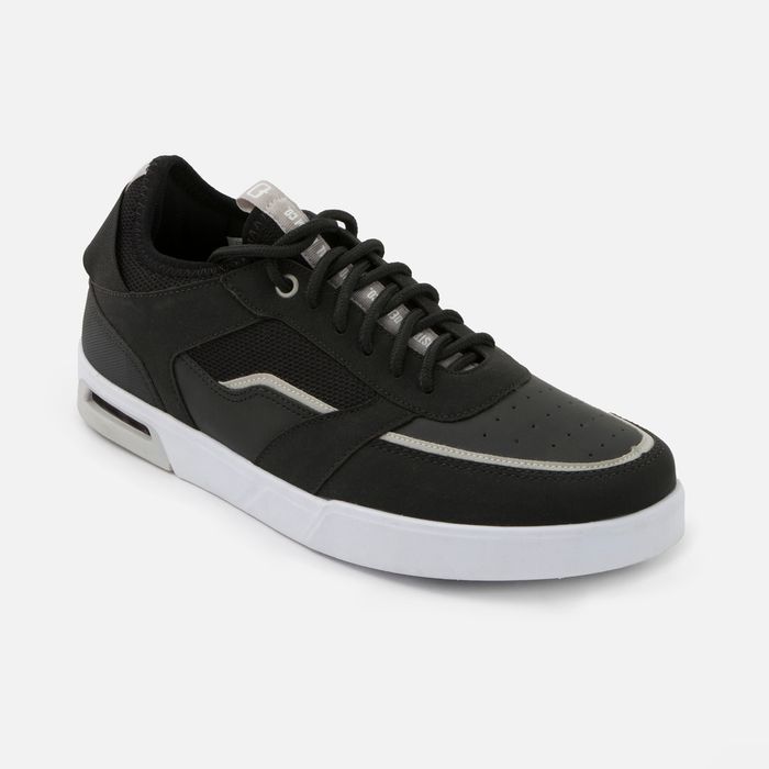 Zapatos Tenis Color Negro Para Hombre