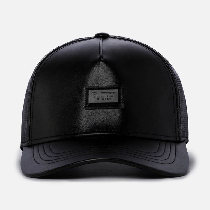 Gorra Beisbolera Color Negro Para Hombre