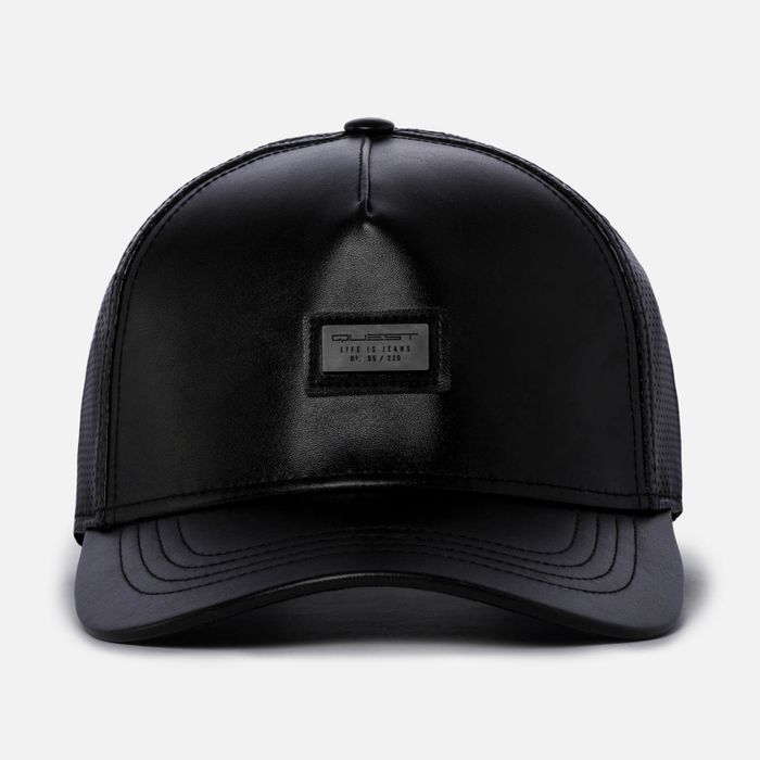 Gorra Beisbolera Color Negro Para Hombre