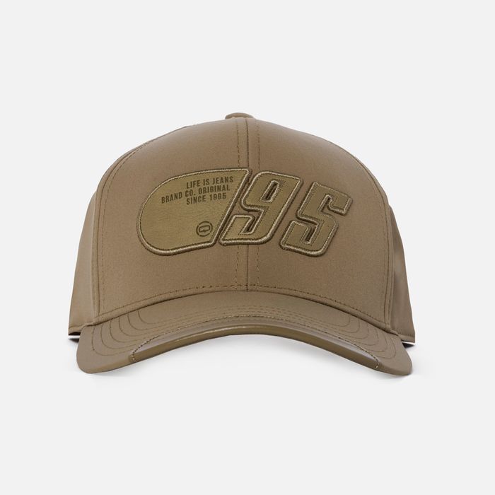 Gorra Beisbolera Color Kaki Para Hombre