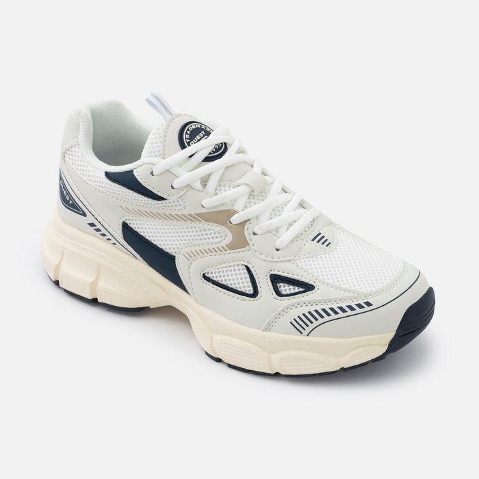 Zapatos Tenis Color Blanco Blanco Para Hombre