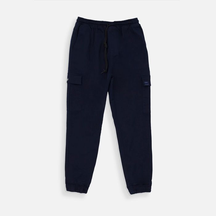 Pantalon Cargo Color Azul Oscuro Para Hombre