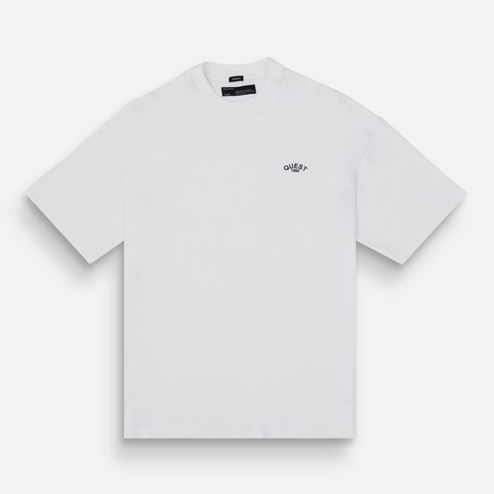Camiseta Manga Corta Color Blanco Blanco Para Hombre