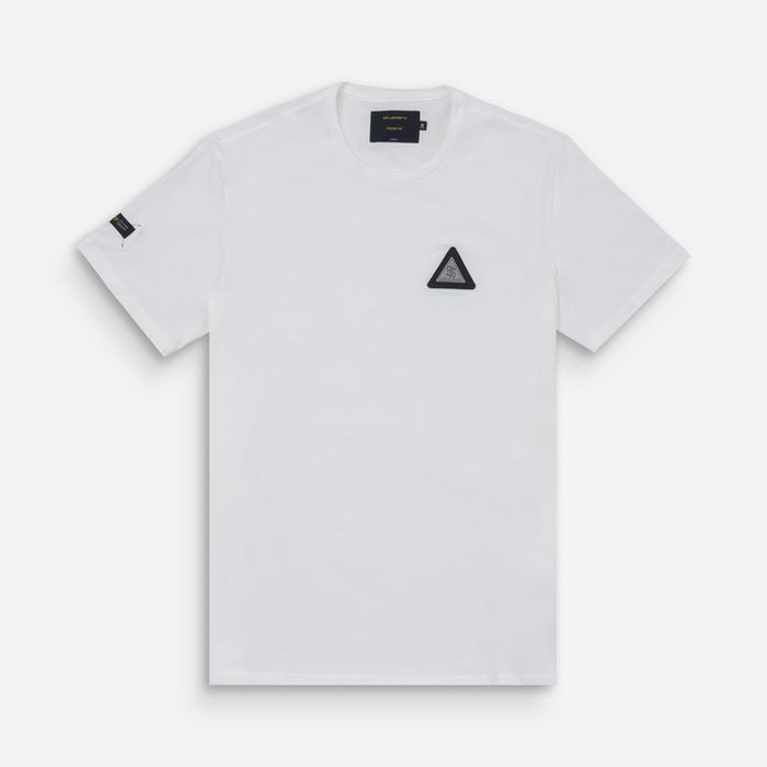 Camiseta Premium Manga Corta Color Ivory Para Hombre