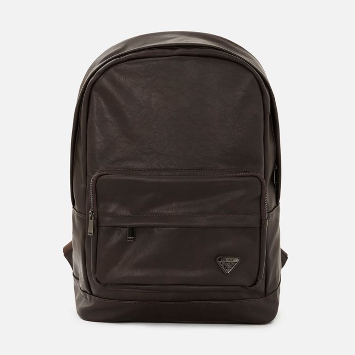 Maletin Tipo Morral Color Café Para Hombre