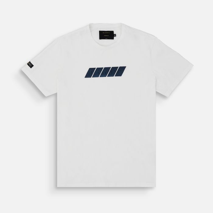 Camiseta Premium Manga Corta Color Blanco Blanco Para Hombre