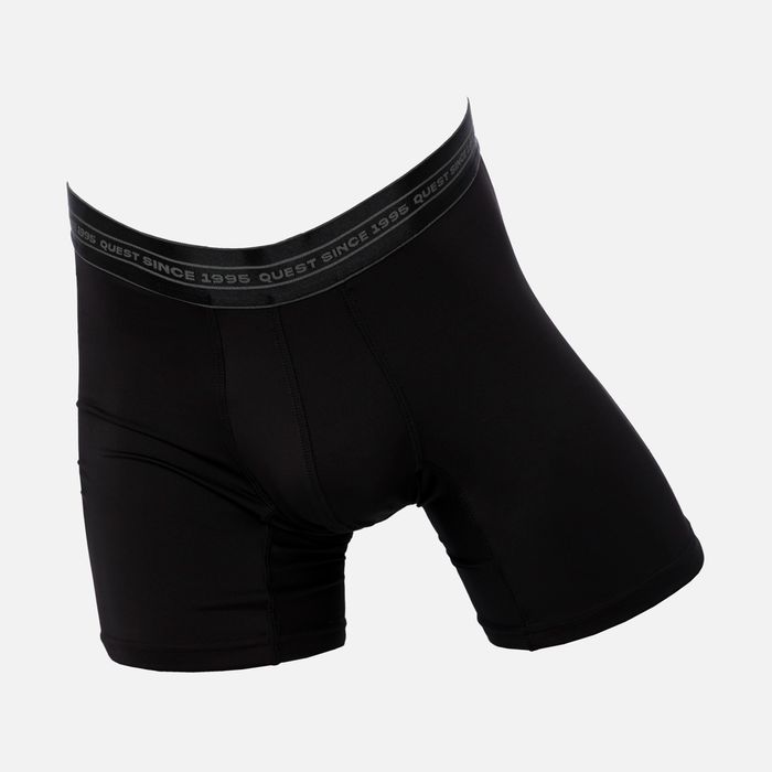 Ropa Interior Boxer Color Negro Para Hombre