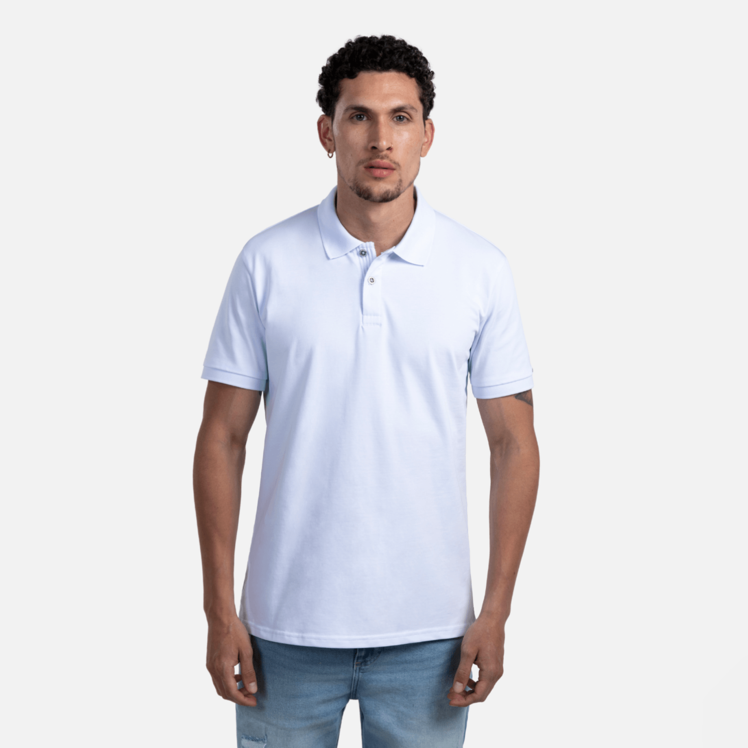 Polo Shirts Polo Camisa De Malla Para Hombre POLO MANGA CORTA