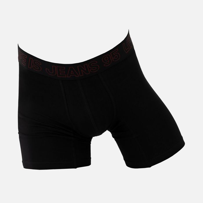 Ropa Interior Boxer Color Negro Para Hombre
