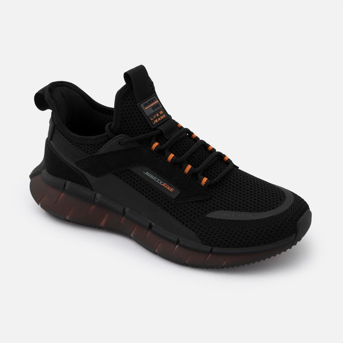 Zapatos Deportivo Color Negro Para Hombre