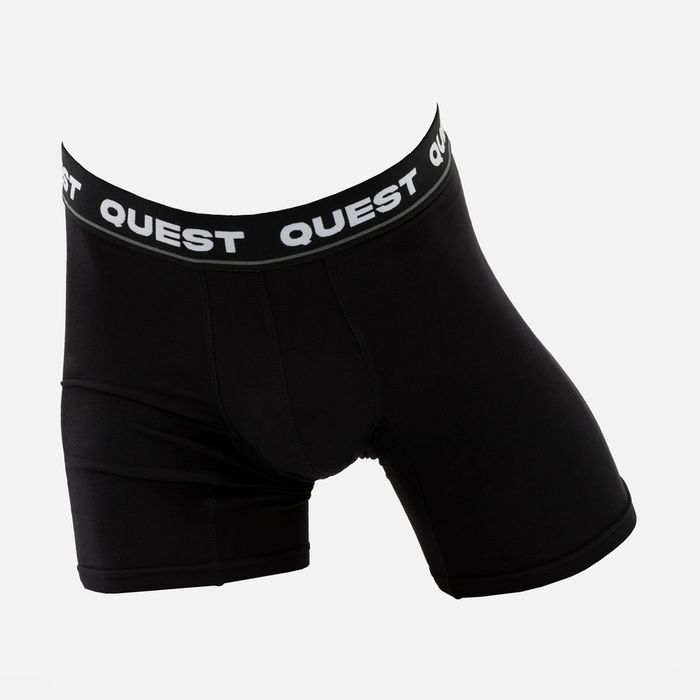 Ropa Interior Boxer Color Negro Para Hombre