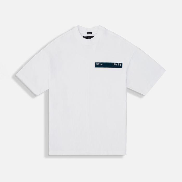 Camiseta Manga Corta Color Blanco Blanco Para Hombre