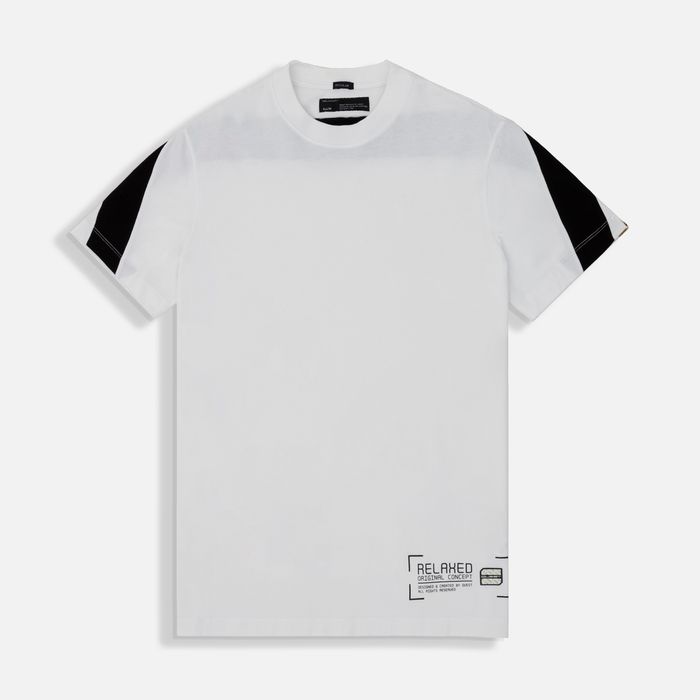 Camiseta Manga Corta Color Blanco Blanco Para Hombre