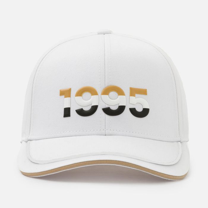 Gorra Beisbolera Color Blanco Para Hombre