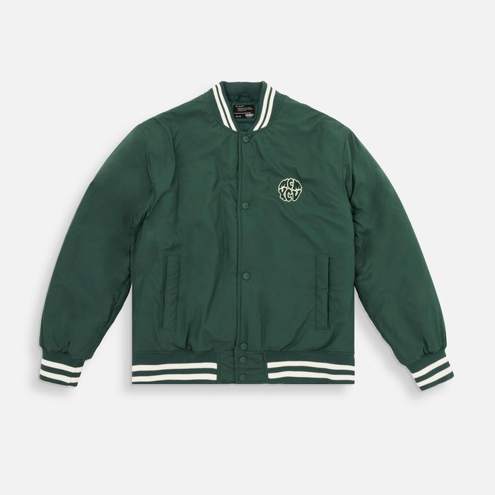 Chaqueta Acolchada Color Evergreen Para Hombre