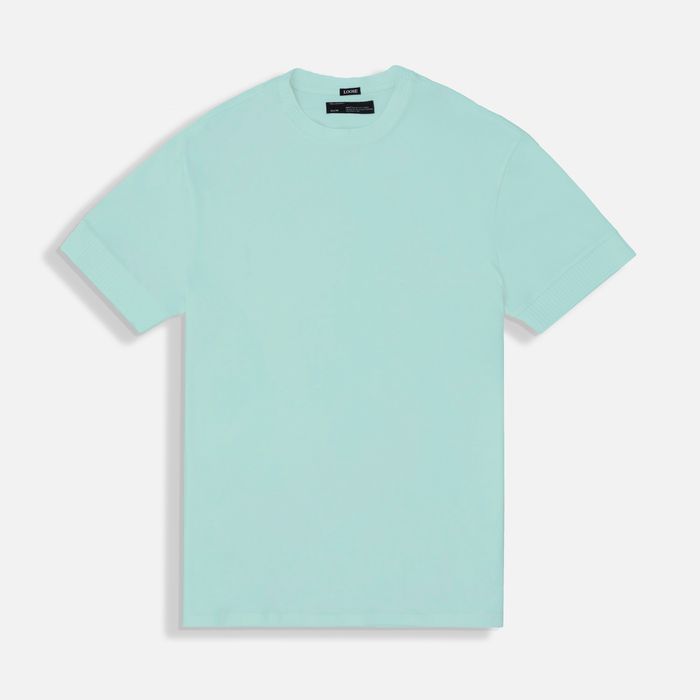 Camiseta Manga Corta Color Soothing  Para Hombre