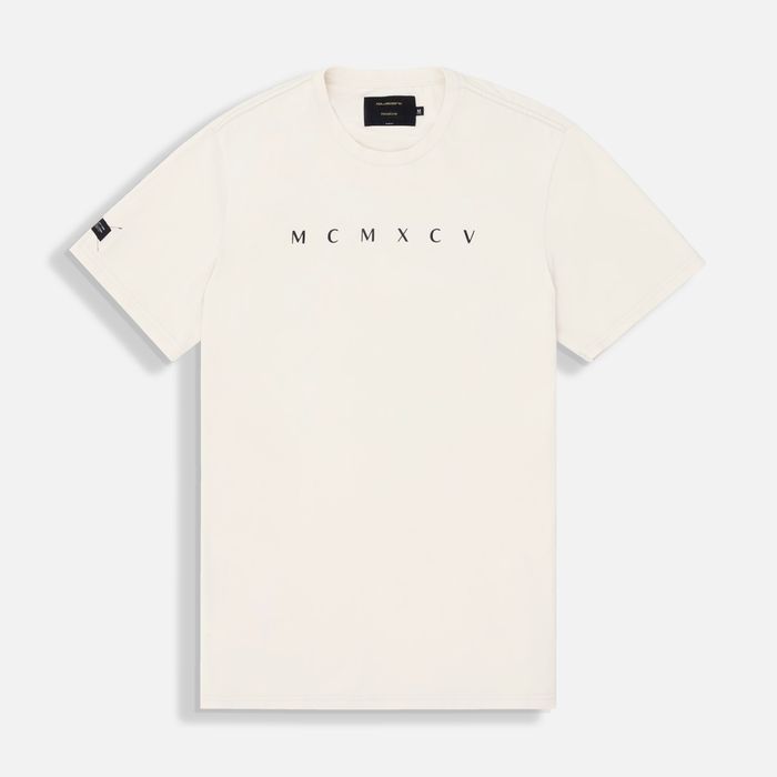 Camiseta Premium Manga Corta Color Whitecap Gray Para Hombre