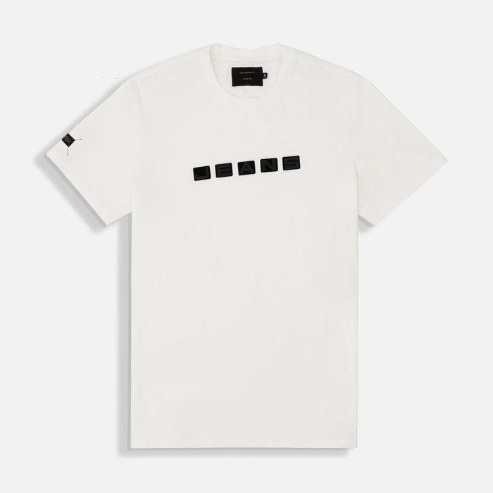 Camiseta Premium Manga Corta Color Ivory Para Hombre
