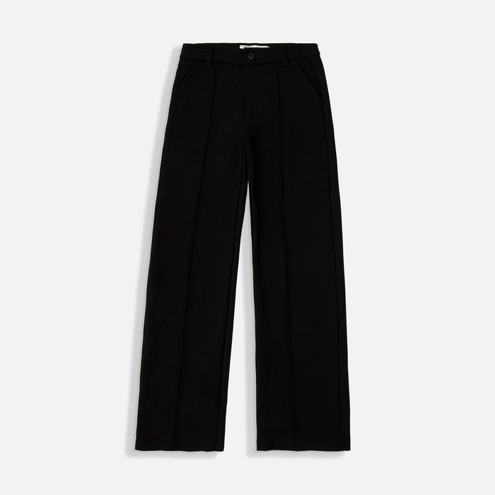 Pantalon Cargo Color Negro Para Mujer