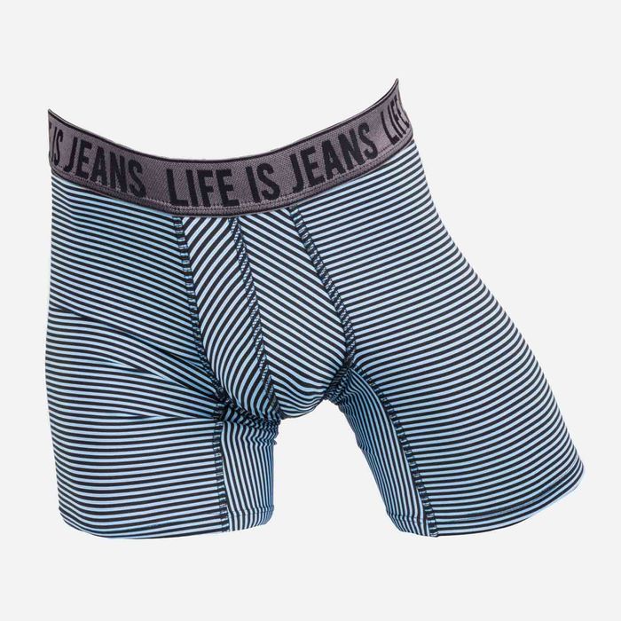 Ropa Interior Boxer Color Negro Para Hombre